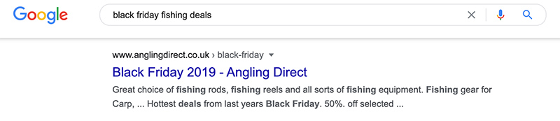 angling direct